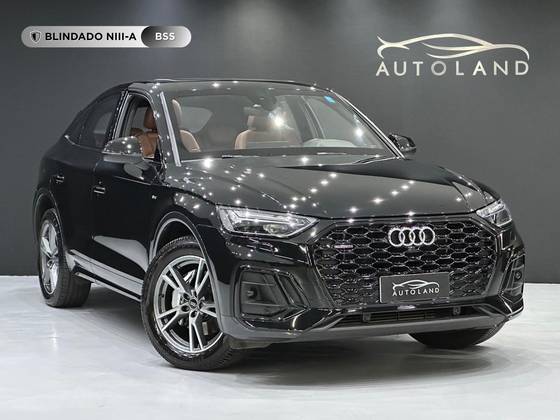AUDI Q5 2.0 55 TFSIE PHEV SPORTBACK PERFORMANCE BLACK QUATTRO S TRONIC